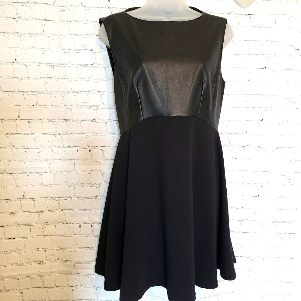 French Connection Black Dress